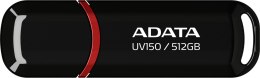 Adata Pendrive UV150 512GB USB3.2 czarny