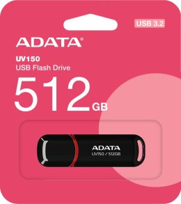 Adata Pendrive UV150 512GB USB3.2 czarny