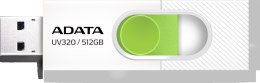 Adata Pendrive UV320 512GB USB 3.2 Gen1 Biały