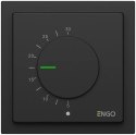 ENGO Controls BEZEL-1B - Ramka do regulatorów serii SIMPLE, czarna