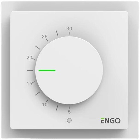 ENGO Controls BEZEL-1W - Ramka do regulatorów serii SIMPLE, biała