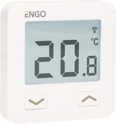 ENGO Controls E10-MBUSW - Regulator temperatury, MODBUS, 230V, Internetowy, podtynkowy, Wi-Fi
