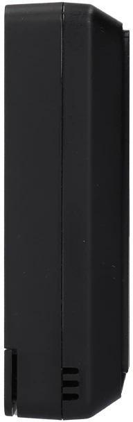 ENGO Controls E25-24B - Regulator temperatury, 24V, czarny, Internetowy, natynkowy ZigBee/868MHz