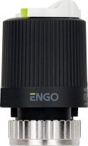 ENGO Controls E28NC-230 - Siłownik termoelektryczny M28x1.5 do rozdzielacza ogrzewania podłogowego, 230V, normalnie zamknięty