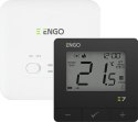 ENGO Controls E7-RFB - Programowany, bezprzewodowy regulator temperatury, czarny