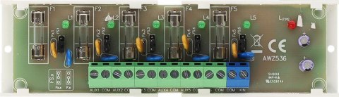 MODUŁ BEZPIECZNIKOWY Pulsar AWZ536