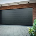Brama garażowa segmentowa Renomatic/Hormann z napędem ProLift500-2 i szyną FS30 - przetłoczenia M Planar. Wymiar 2500x2125mm.