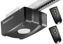 Brama garażowa segmentowa Renomatic/Hormann z napędem ProLift500-2 i szyną FS30 - przetłoczenia M Planar. Wymiar 2500x2125mm.
