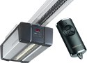 Brama garażowa segmentowa Renomatic/Hormann z napędem Supramatic E i szyną FS10-K - przetłoczenia L Planar. Wymiar 5000x2125mm.
