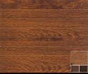 Brama garażowa segmentowa Renomatic/Hormann z napędem Supramatic E i szyną FS10-K - przetłoczenia M Decocolor. Wymiar 5000x2250m