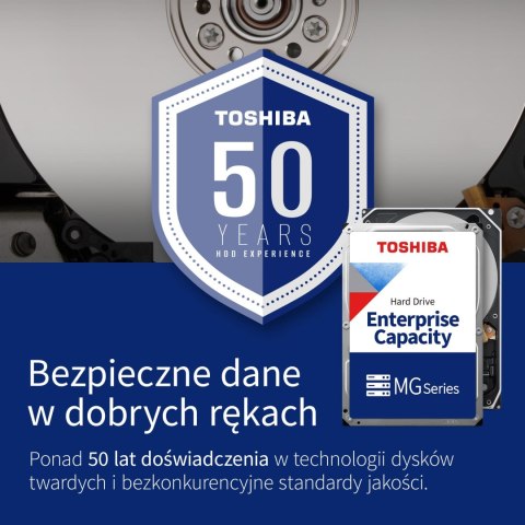 Dysk HDD Toshiba Enterprise MG Series 6TB MG10ADA600E Dysk HDD Toshiba Enterprise MG Series 6TB MG10ADA600E