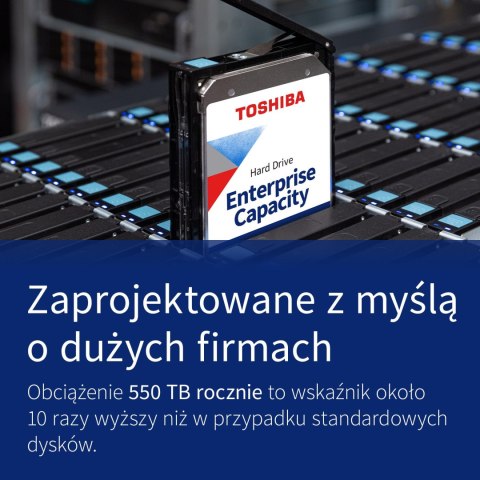 Dysk HDD Toshiba Enterprise MG Series 8TB MG10ADA800E Dysk HDD Toshiba Enterprise MG Series 8TB MG10ADA800E