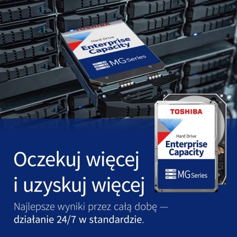 Dysk HDD Toshiba Enterprise MG Series 8TB MG10ADA800E Dysk HDD Toshiba Enterprise MG Series 8TB MG10ADA800E