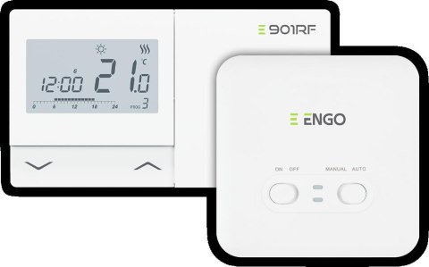 ENGO Controls E901-RF - Regulator temperatury, bezprzewodowy, tygodniowy, elektroniczny
