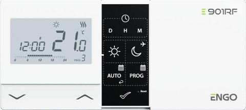 ENGO Controls E901-RF - Regulator temperatury, bezprzewodowy, tygodniowy, elektroniczny