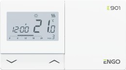 ENGO Controls E901 - Regulator temperatury przewodowy, tygodniowy, elektroniczny