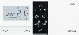 ENGO Controls E901 - Regulator temperatury przewodowy, tygodniowy, elektroniczny