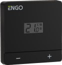 ENGO Controls EASY-230B - Regulator temperatury, 230V, czarny, dobowy, natynkowy