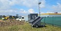 Przyczepa do monitoringu PV3 z zabudową z systemem na fotowoltaikę