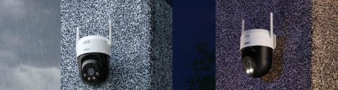 Zestaw monitoringu IP Dahua Bezprzewodowa 2 kamery 5MPx P5AE-PV i rejestrator z 1TB