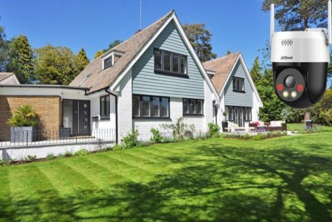 Zestaw monitoringu IP Dahua Bezprzewodowa 2 kamery 5MPx P5AE-PV i rejestrator z 1TB