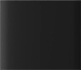 AJAX Przycisk CenterButton (1-gang) vertical (black)