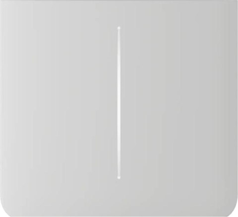 AJAX Przycisk SideButton (2-gang) vertical (white)