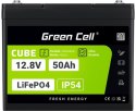 AKUMULATOR LITOWO-ŻELAZOWO-FOSFORANOWY LiFePO4 Green Cell Cube 12.8V 50Ah LFPGC12V50AH