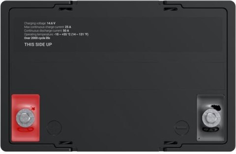 AKUMULATOR LITOWO-ŻELAZOWO-FOSFORANOWY LiFePO4 Green Cell Cube 12.8V 80Ah LFPGC12V80AH