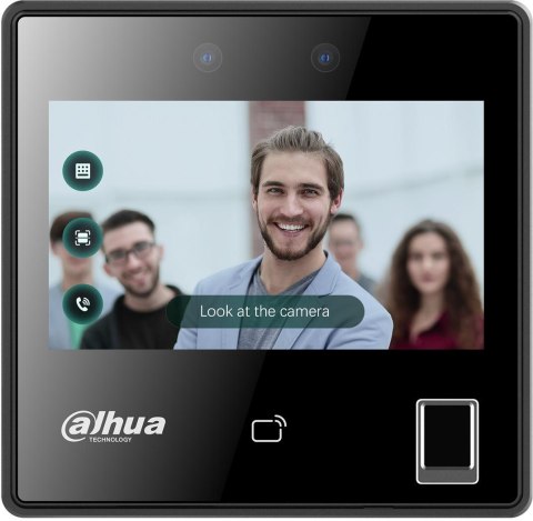 KONTROLER DOSTĘPU DO ROZPOZNAWANIA TWARZY DAHUA ASI3214A-W