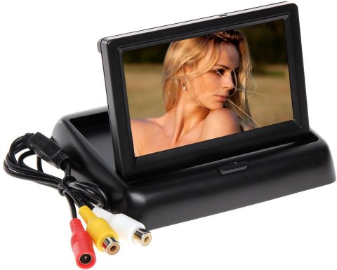 Monitor samochodowy 4,3'' TFT-4.3/CAR-2 Monitor samochodowy 4,3'' TFT-4.3/CAR-2