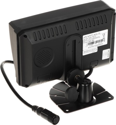 REJESTRATOR MOBILNY Z MONITOREM ATE-NTFT7-4CH-T3 4 KANAŁY 7 " AUTONE REJESTRATOR MOBILNY Z MONITOREM ATE-NTFT7-4CH-T3 4 KANAŁY 7 " AUTONE