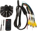 REJESTRATOR MOBILNY Z MONITOREM ATE-NTFT9-4CH-T3 4 KANAŁY 9 " AUTONE