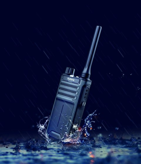 Radiotelefon Hytera BP515LF - DMR, bez licencji, 446 MHz, IP54, antena stała Radiotelefon Hytera BP515LF - DMR, bez licencji, 446 MHz, IP54, antena stała
