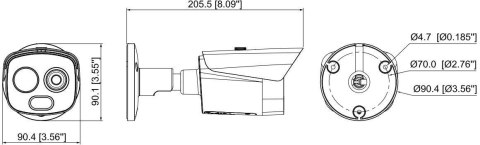 KAMERA TERMOWIZYJNA DAHUA TPC-BF1241-TB10F12-S2