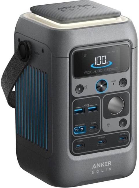 Przenośna stacja zasilania Anker Solix C300X DC 288Wh 300W Przenośna stacja zasilania Anker Solix C300X DC 288Wh 300W