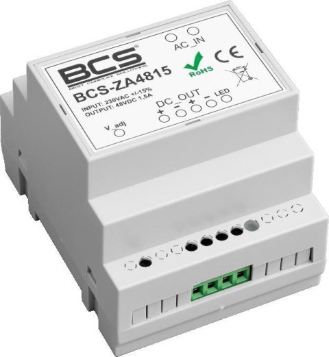 Zasilacz BCS-ZA4815