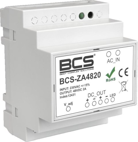 Zasilacz BCS-ZA4820