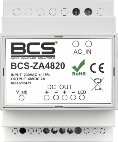 Zasilacz BCS-ZA4820