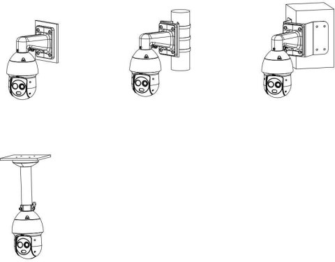 KAMERA TERMOWIZYJNA DAHUA TPC-SD2241-B3F4-S2