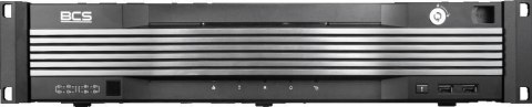 Rejestrator IP BCS Ultra BCS-U-NVR6408R-A-4K(2X12TB)