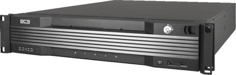 Rejestrator IP BCS Ultra BCS-U-NVR6408R-A-4K(2X12TB)