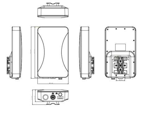 PUNKT DOSTĘPOWY DAHUA EAP6218-O