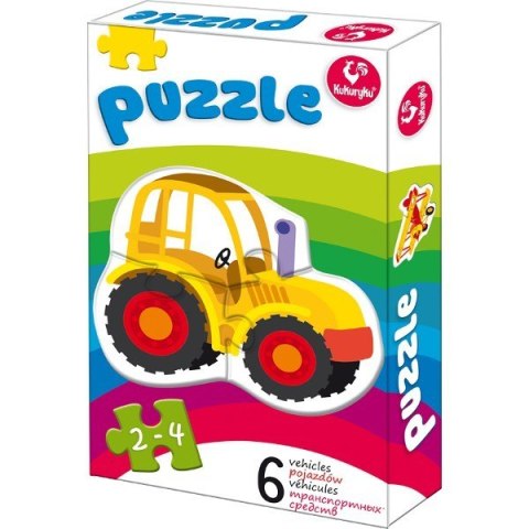 Pierwsze Puzzle, Pojazdy