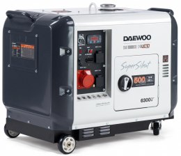 AGREGAT PRĄDOTWÓRCZY DIESEL DAEWOO DDAE 9000SSE-3 6.3kW