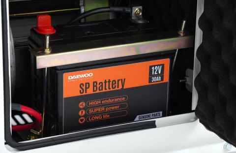 AGREGAT PRĄDOTWÓRCZY DIESEL DAEWOO DDAE 9000SSE-3 6.3kW