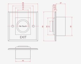 Czujnik zbliżeniowy SCOT BT-5B/IR
