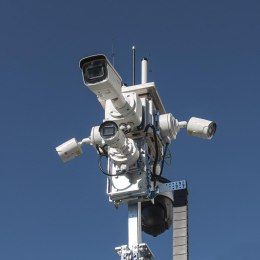 Mobilna wieża do zdalnego wideomonitoringu CCTV iCAM-TOWER AI 5MQ3