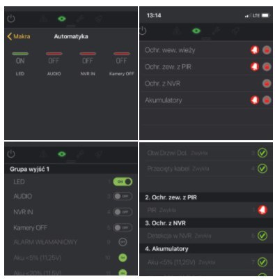 Mobilna wieża do zdalnego wideomonitoringu CCTV iCAM-TOWER AI 5MQ3
