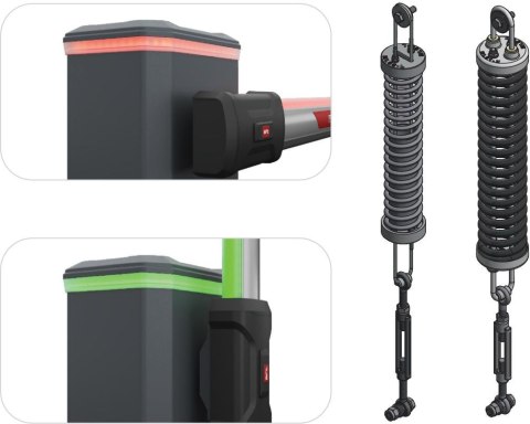 Szlaban BFT GIOTTO BT B ULTRA36 z ramieniem 5m